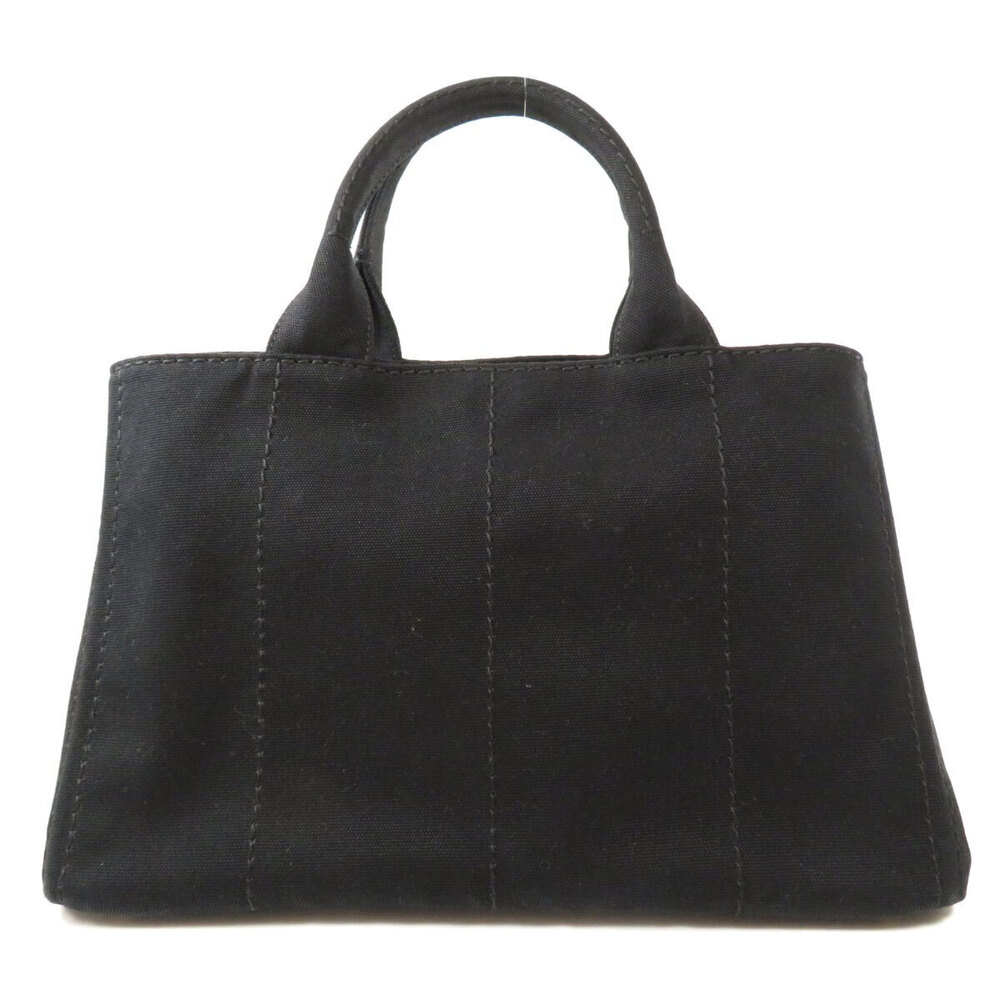 Prada 2way Canvas Bag Hand Tote Canapa